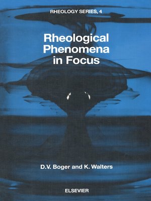 cover image of Rheological Phenomena in Focus